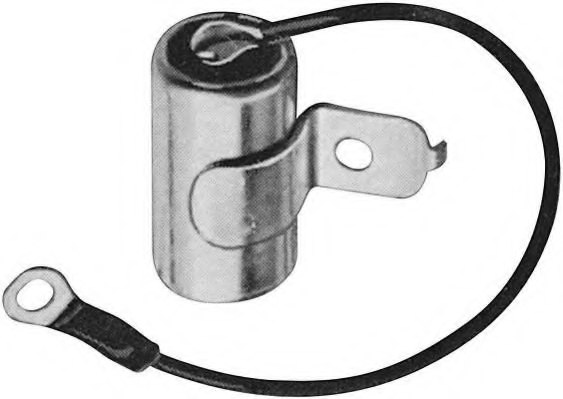 BERU ZK309 Condenser, ignition